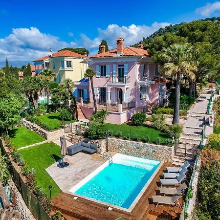 Stunning Seaview Villa. Villefranche Sur Mer 外观 照片