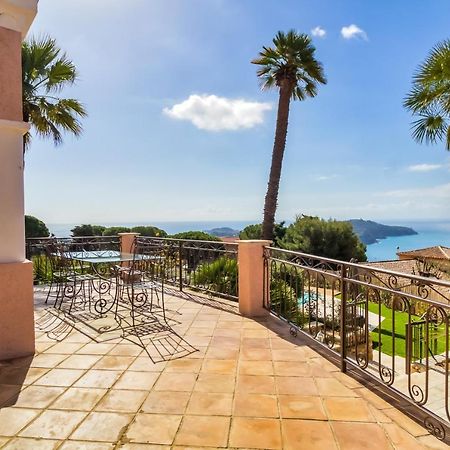 Stunning Seaview Villa. Villefranche Sur Mer 外观 照片