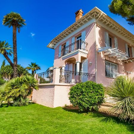 Stunning Seaview Villa. Villefranche Sur Mer 外观 照片