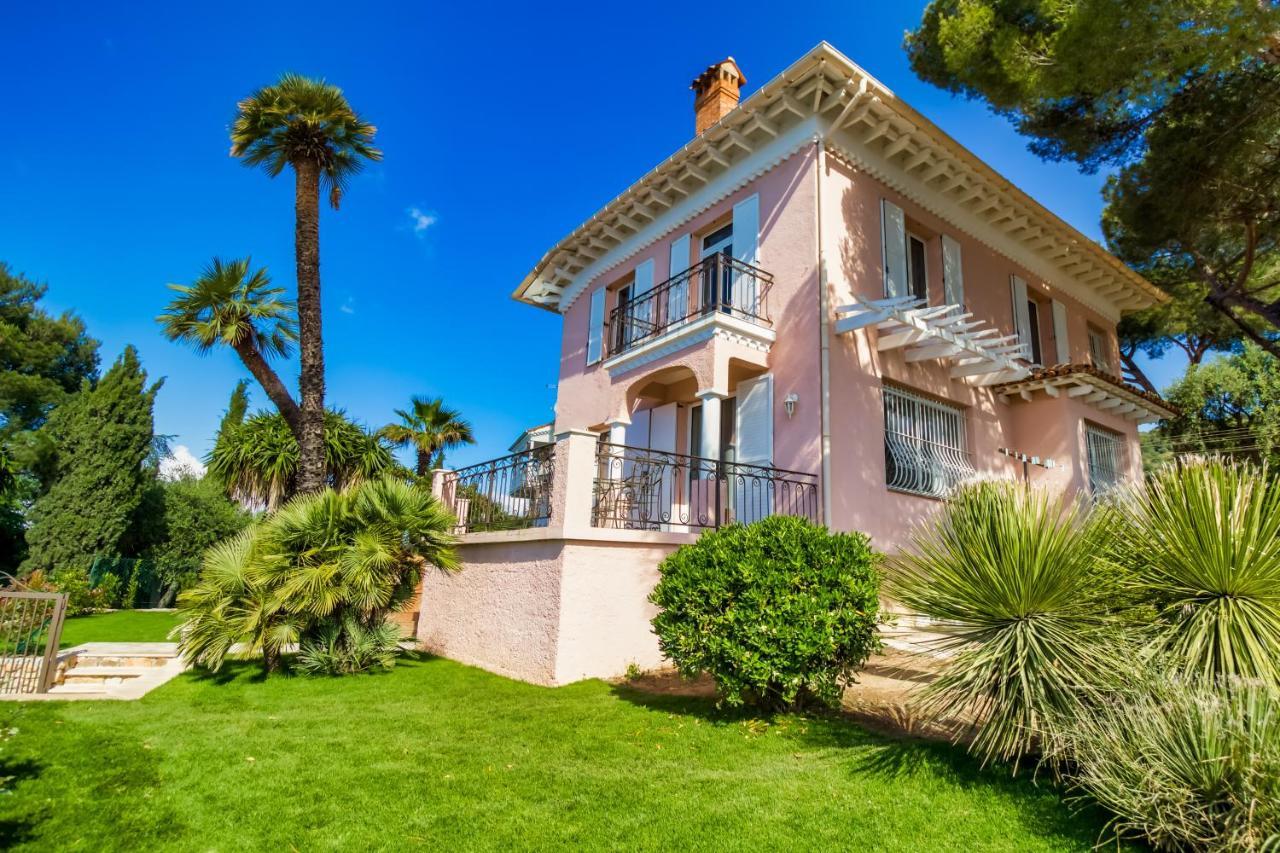 Stunning Seaview Villa. Villefranche Sur Mer 外观 照片