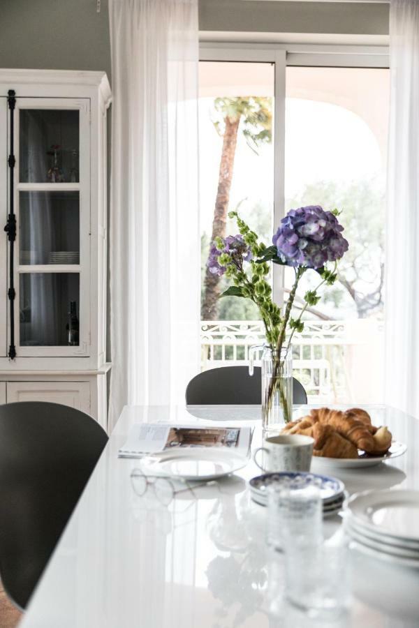Stunning Seaview Villa. Villefranche Sur Mer 外观 照片