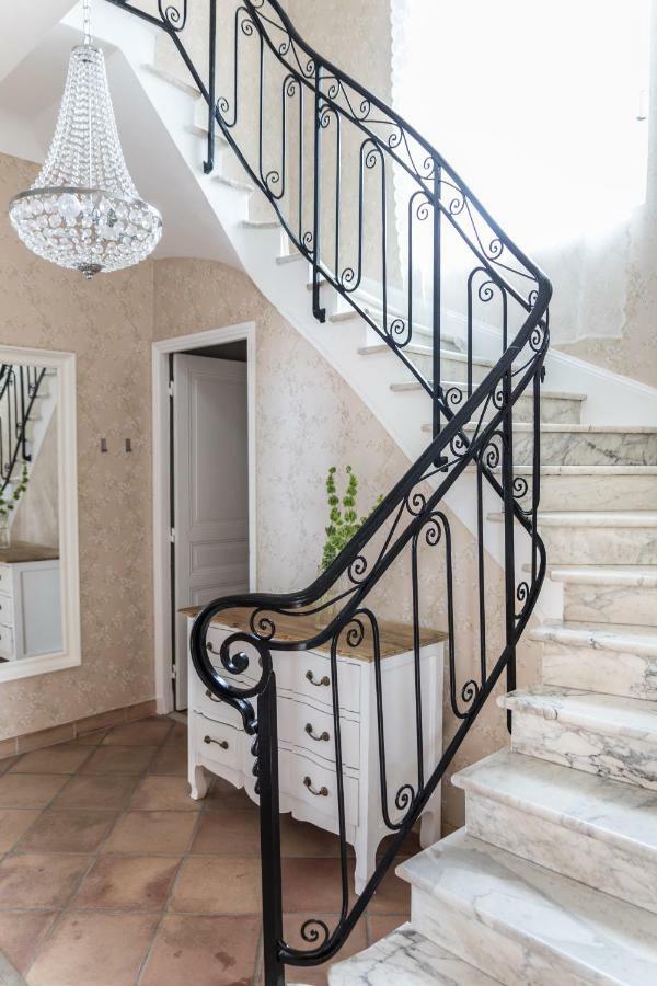 Stunning Seaview Villa. Villefranche Sur Mer 外观 照片