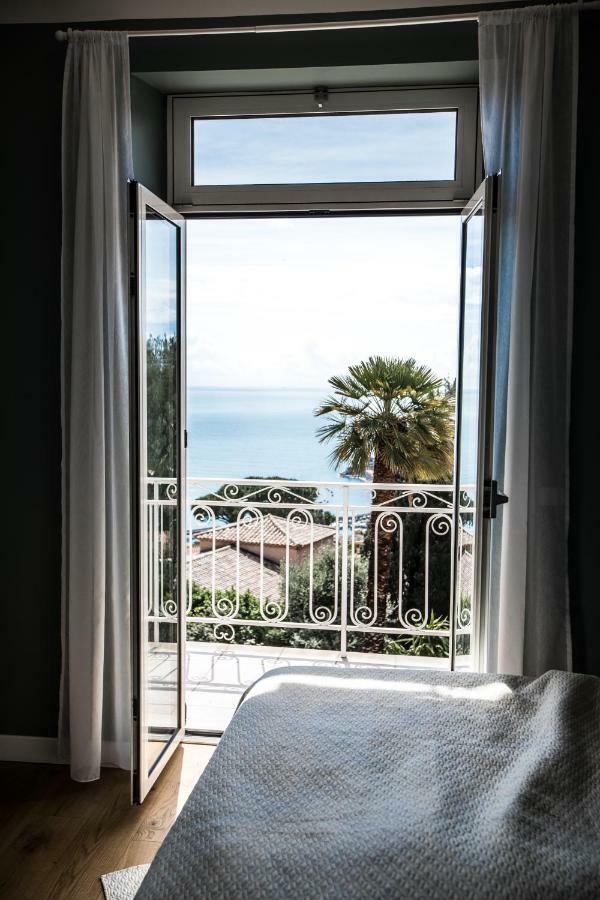 Stunning Seaview Villa. Villefranche Sur Mer 外观 照片